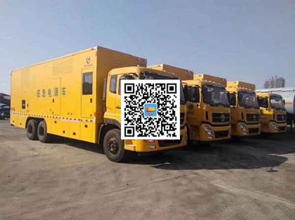 咸丰出租发电车-怎样确保潍柴发电机组的质量