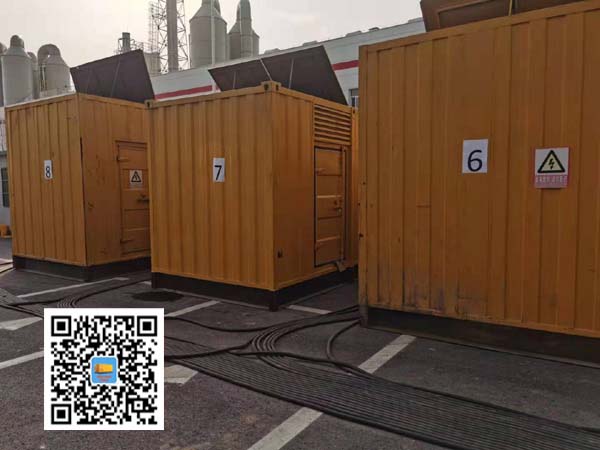 咸丰租赁发电机150kw发电机要用多大电缆?