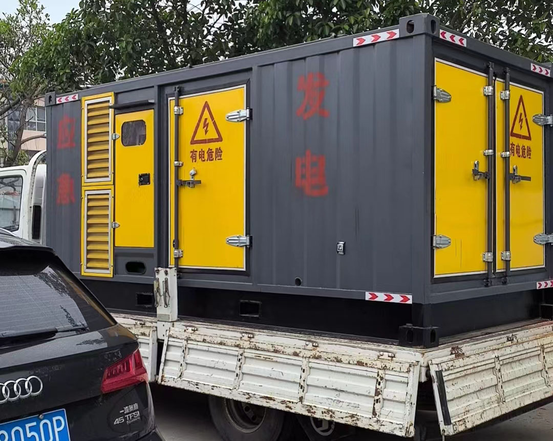 咸丰发电机出租:可靠的电力保障解决方案