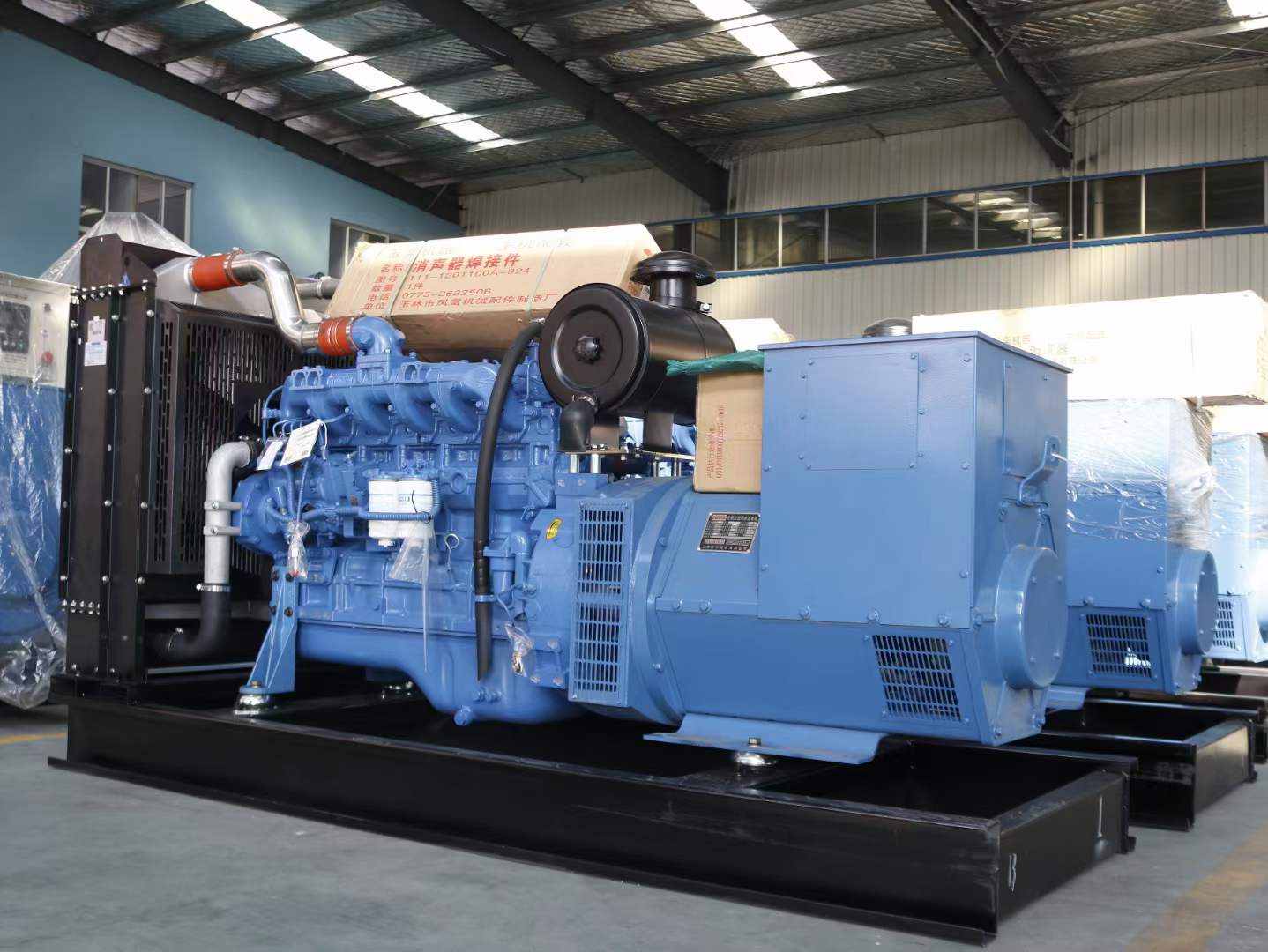 咸丰发电机出租2500kva 需要多大发电机组