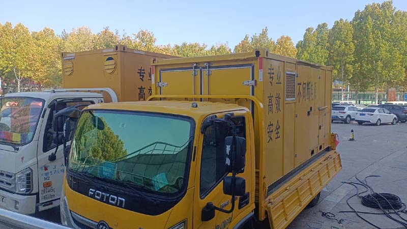 咸丰柴油发电机组和UPS电源如何配合工作？