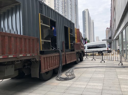 咸丰冷却液不足的情况下如何检查柴油发电机组？